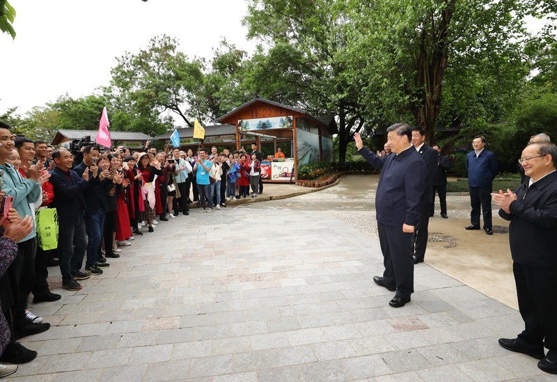 【ag九游会】习近平在广西考察(图23)