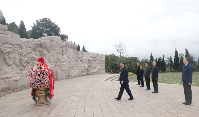 【ag九游会】习近平在广西考察(图6)