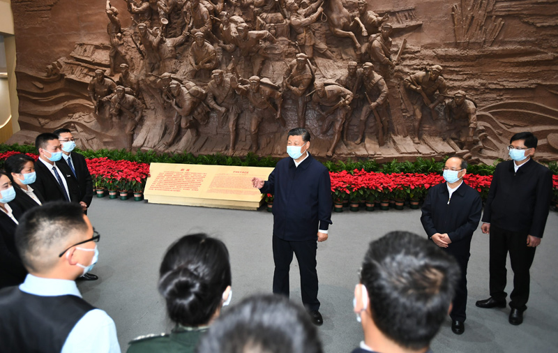 【ag九游会】习近平在广西考察(图10)