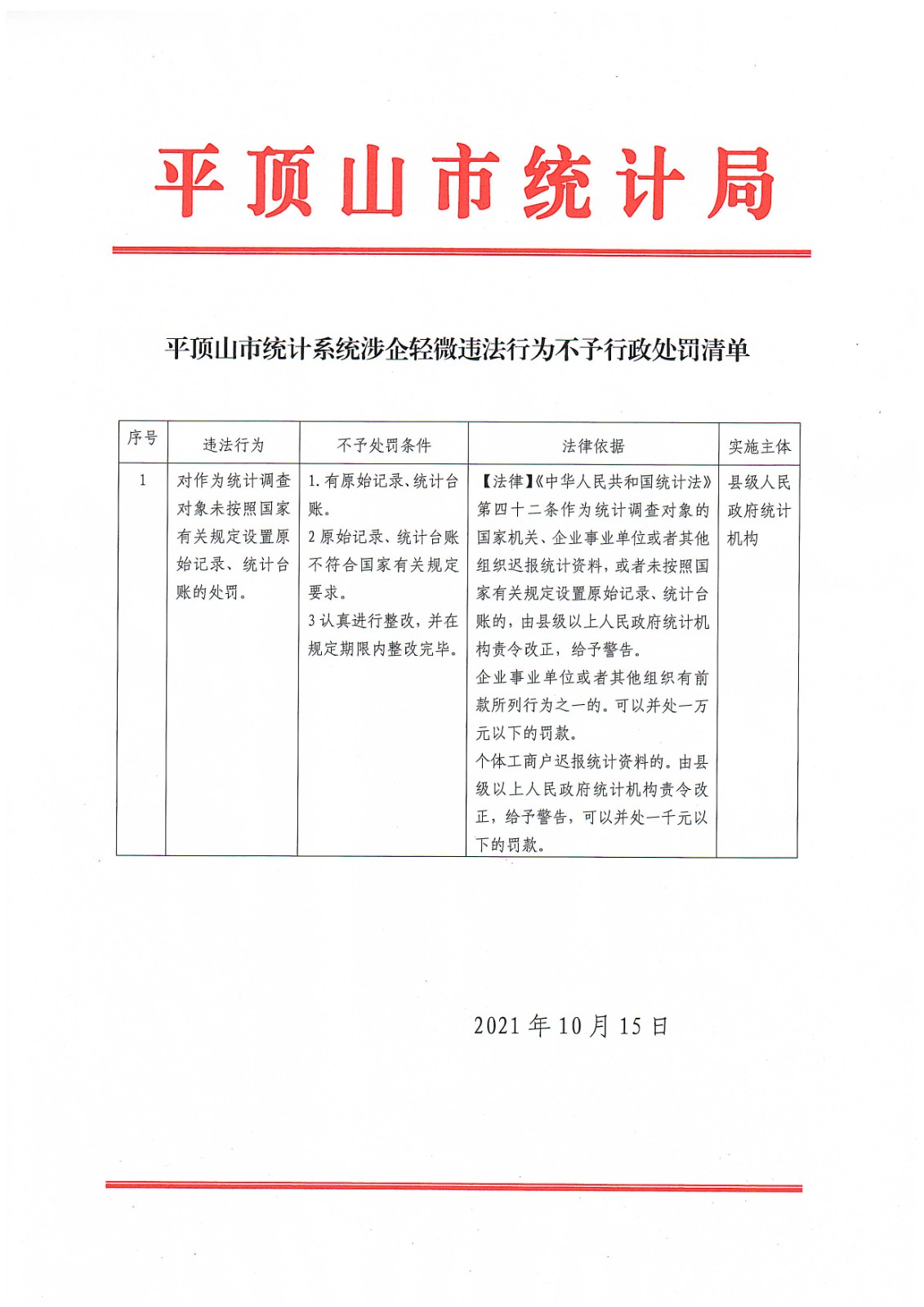 平顶山市统计系统涉企轻微违法行为不予行政处罚清单.jpg