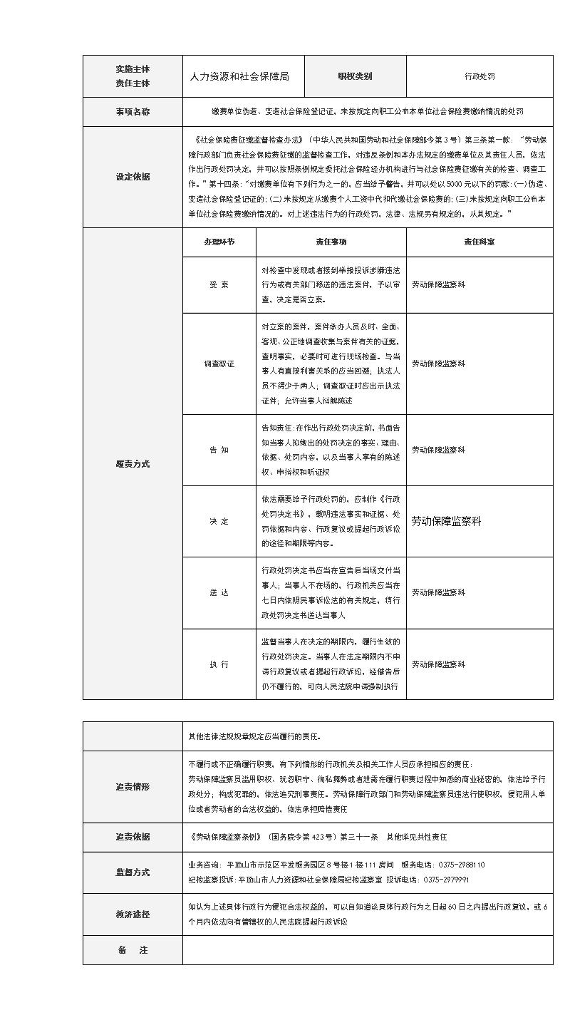 10 缴费单位伪造、变造社会保险登记证，未按规定向职工公布本单位社会保险费缴纳情况的处罚_01.jpg